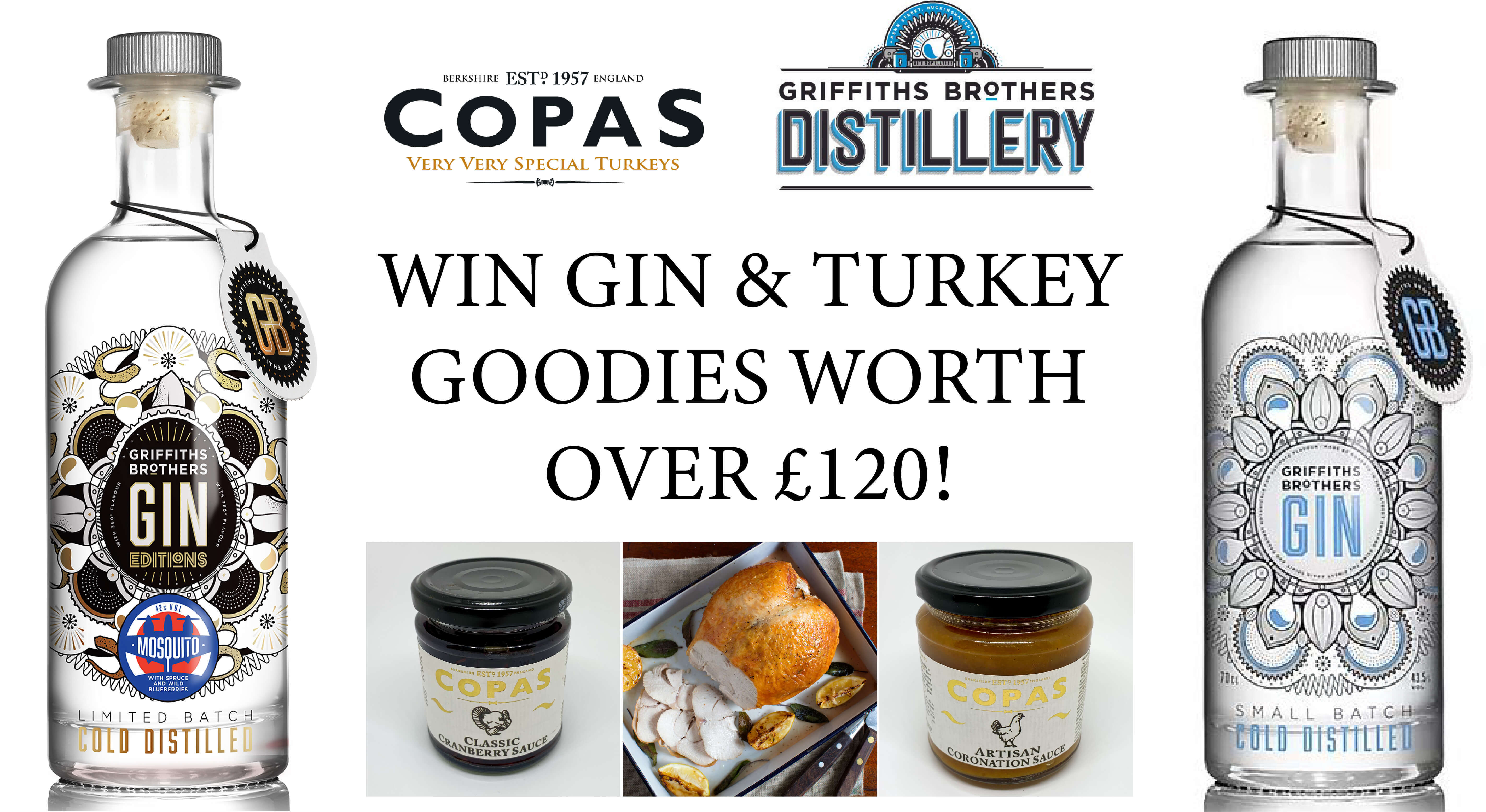 Win Gin & Turkey Goodies!