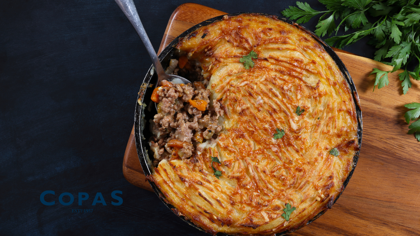 Venison Cottage Pie – A Cosy Twist on a Classic - Copas Turkeys
