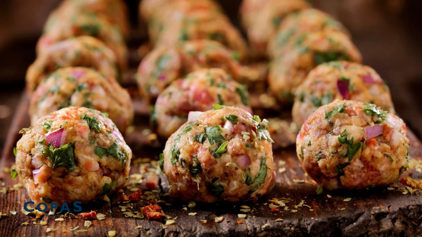 Lamb Meatballs - Copas Turkeys