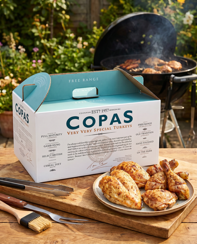 Thoughtful Producer Chicken BBQ Box - Copas Turkeys