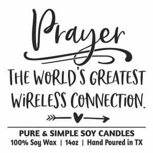 Prayer...the World's Greatest Wireless Connection Prayer...the World's Greatest Wireless Connection