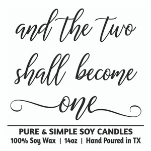 And the Two Shall Become One