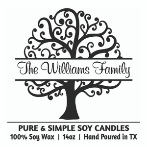 Family Tree (personalize with name) Family Tree (personalize with name)