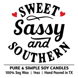 Sweet, Sassy, and Southern