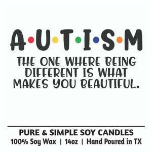 Autism. The One Where Being Different is What Makes You Beautiful