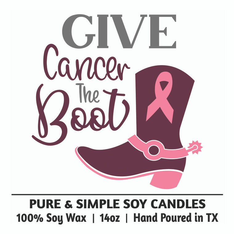 Give Cancer the Boot