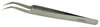 Non-Magnetic Curved Stainless Steel Tweezer