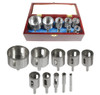 Diamond Hole Saw Kit