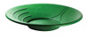 Green Gold Pan Dia: 14 Depth: 2-5/8 3 Ridges with Water Guide