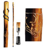 Grizzly Bear Design Walking Stick