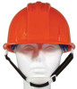 ANSI Approved Orange Hard Hat