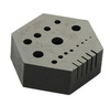 Hexagonal Mini Steel Block