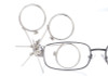 3 Various Lens Clip On Loupe Eye Loopy