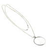 Rose Gold Necklace Chain Magnifier