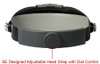 Head Magnifier 3 Lens With Led Light 1.5X-10.X Range