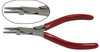 5" Half Round Stainless Needle Nose Plier