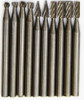 Rotary Alloy Steel Burr Set 10 Pc