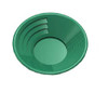 Deep Riffle Green 10" Gold Pan