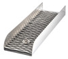 Pocket  Aluminum Sluice Box
