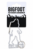 Big Foot Keychain Carabiner
