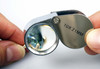 10X Jewelers Loupe Double Glass