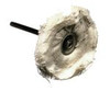 Large Cotton Stitch Buffing Wheel