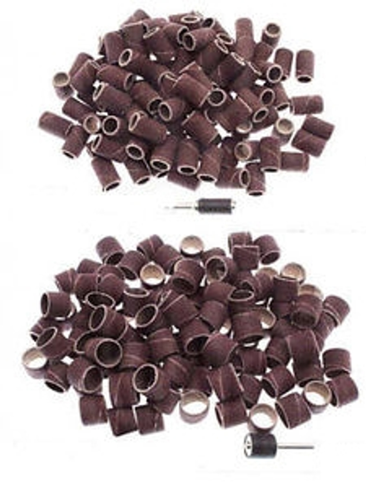 Sanding Bands 1/2"X1/2" 102pc Kit