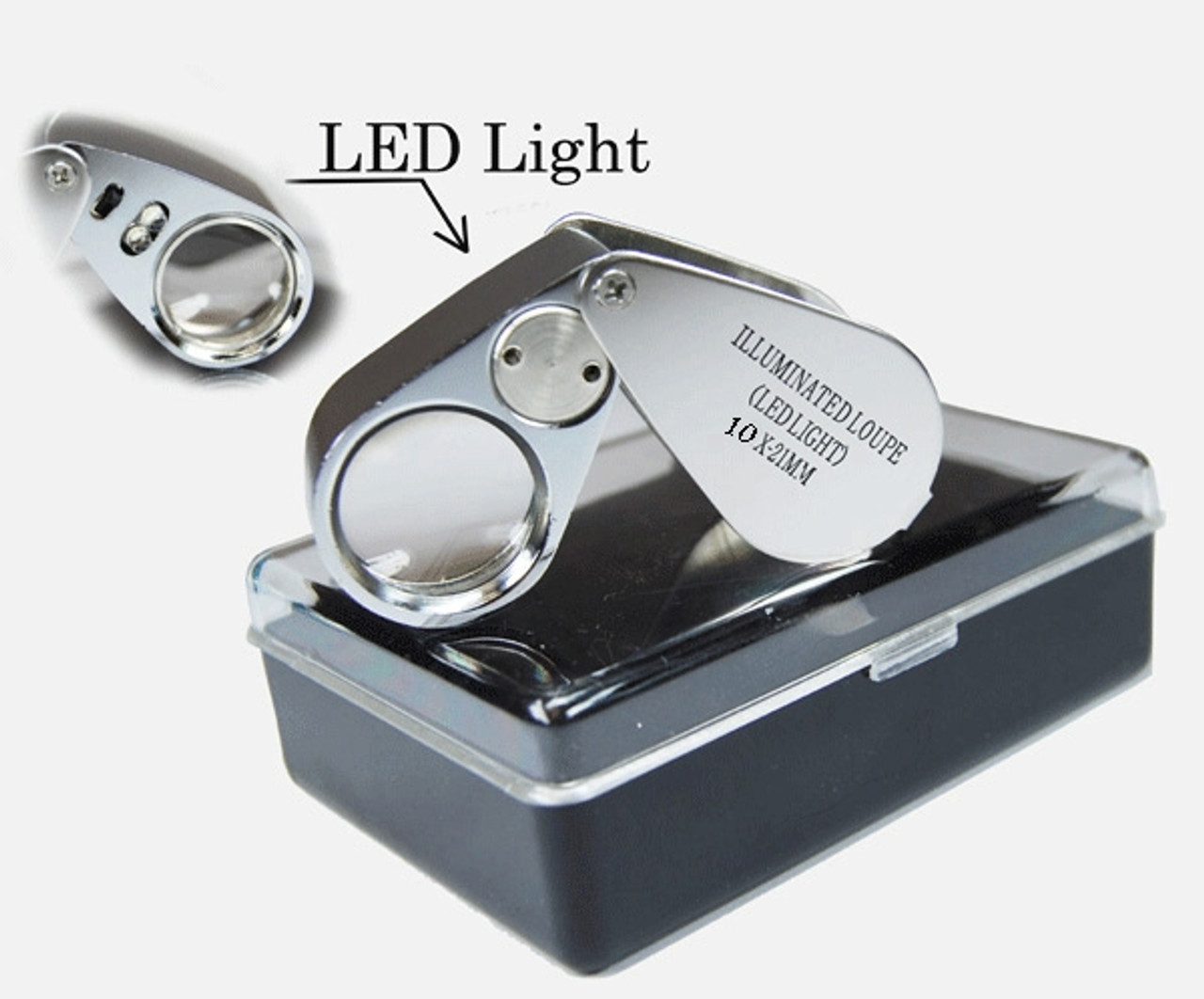 lighted jewelers loupe