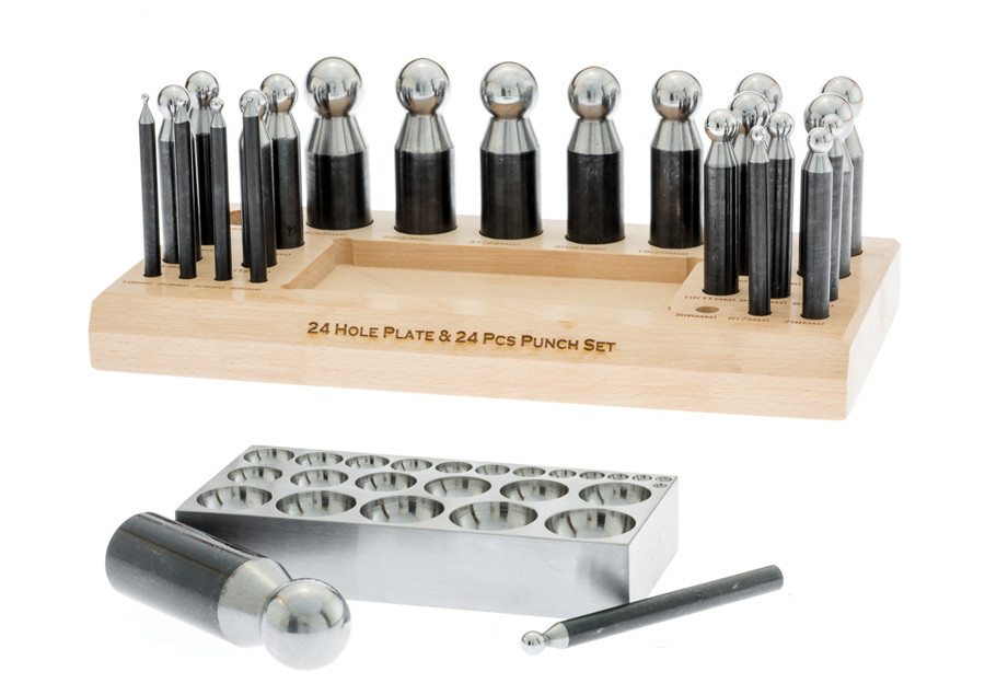 26pc Dapping Block Kit