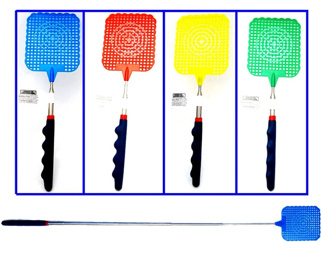 Telescopic Fly Swatters 4 PC