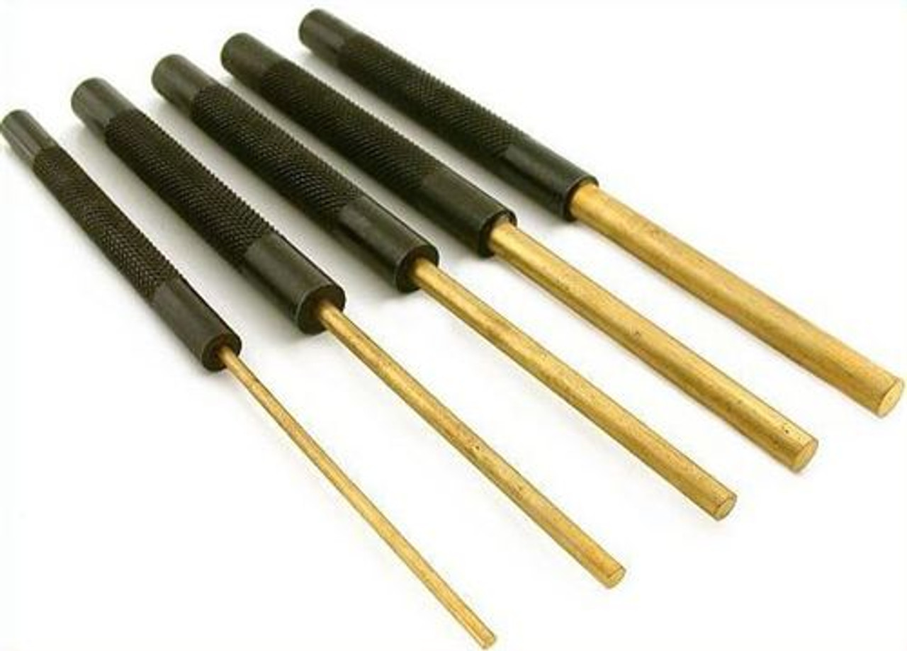 8 Brass Punch Set