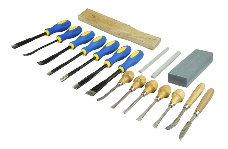 Deluxe Wood Working Tool Kit 18PC