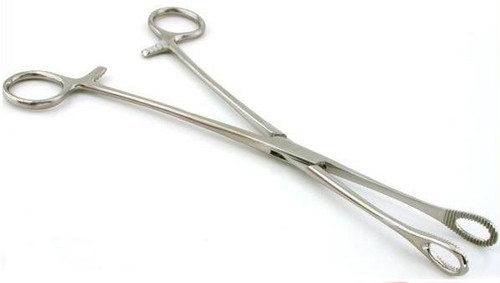 Forester Sponge Forceps  6-9"