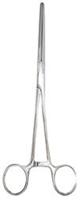 Forceps 10" Hemostat Stainless Steel Straight