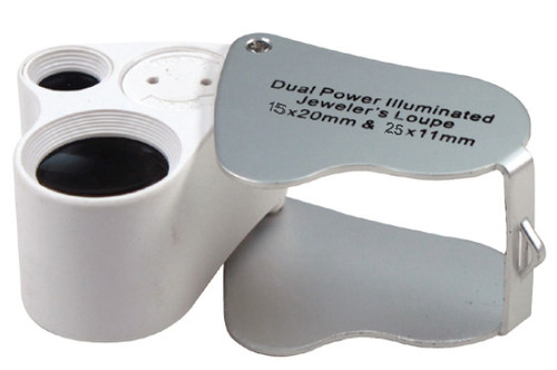 Pigeon Supplies Plus — Eye Loupe with rotating light