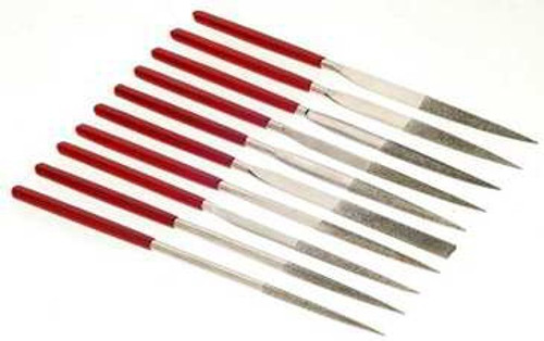 Professional Series Diamond File Set 10PC