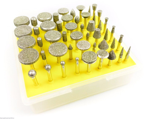 Diamond Rotary Tool Kit 240grit 50PC