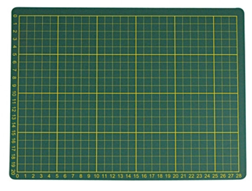 Double Sided Self-Healing Cutting Mat 12" x 9"