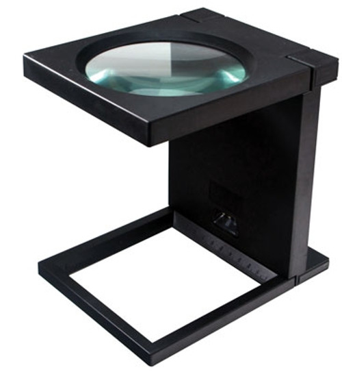 Standing Magnifier With Light 2X