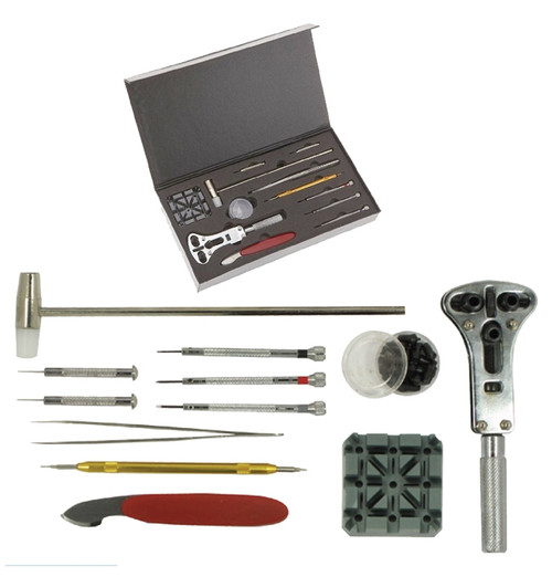 Watch Repair Kit in Magnetic Box
