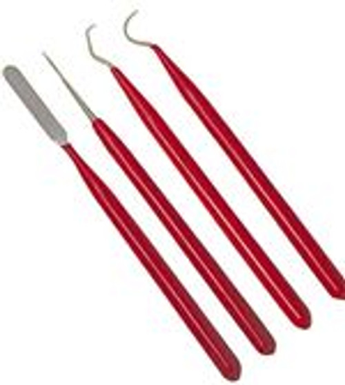 4PC Probe Set With Insulated Handles