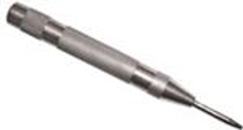 Utopia's Automatic Center Punch 5" Silver