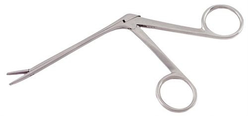 Ear Polypus Alligator Forceps 8"