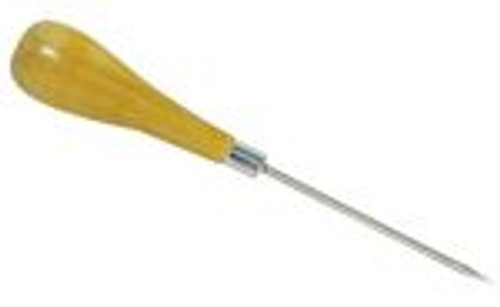 Awl 7" Wooden Handle