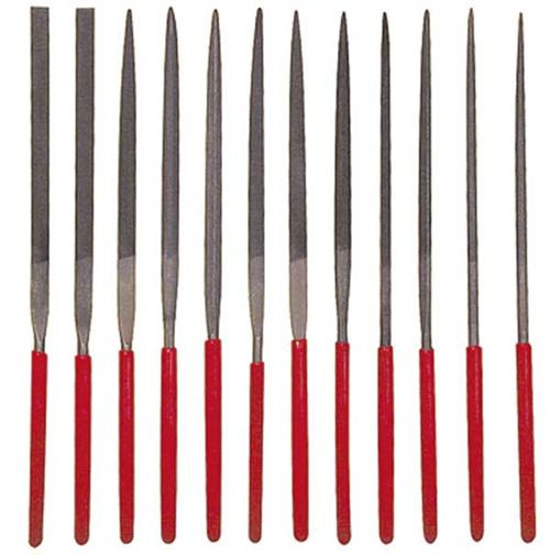 Assorted Needle File Set Dipped 12PC