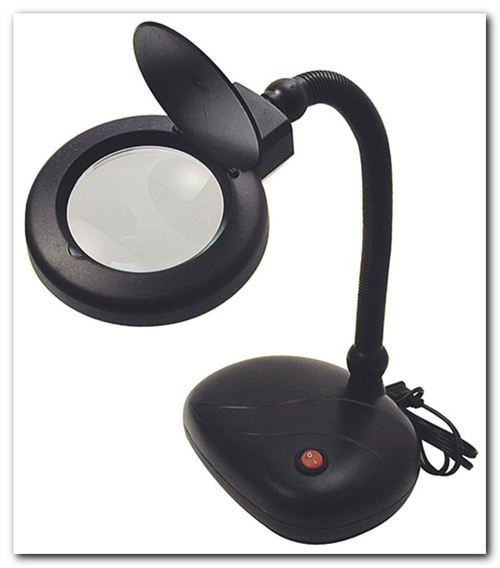 Premium Table Magnifier Lamp