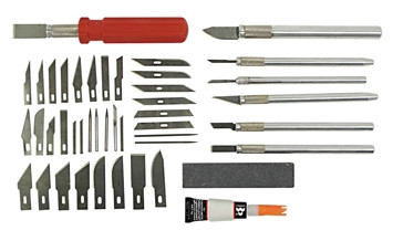 Deluxe 51PC Hobby Knife Set