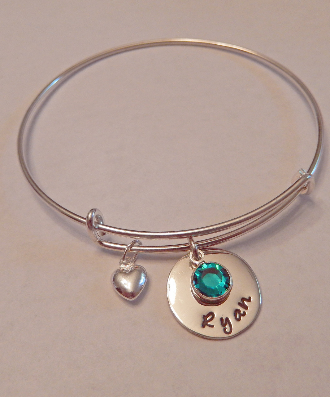 Swarovski Charms Bangle Bracelet