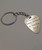 "Couldn't have picked a better Dad" Guitar Pick Key Chain. Shown with a Brushed Finish in Solid Nickel. Guitar Pick in choice of Solid Nickel, Solid Copper, Solid Brass, or Solid Sterling Silver. Choose from five custom finish options. Double Sided Text Optional. 
 
SIZE:
Approx. 1" x 1 1/4" Guitar Pick