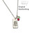 Rectangle Actual Handwriting Necklace .999 Fine Silver (PMC). Use Handwriting from Mom, Dad, or a Loved One. Handwriting or a Drawing of a Child could be used. Handwriting of a Passed Loved One would make a Perfect Memorial Piece. Shown on a Solid Sterling Silver Cable Chain. Choose from large selection of chains. Use the drop down menu to add Genuine Swarovski Birthstones.
 
Sterling Heart Songs Jewelry uses the highest quality PMC (Pure Metal Clay) with the strongest bonding metal available. .999 Fine Silver is almost Pure Silver and it starts out as a Metal Clay. We create a stamp of your exact image and stamp it into a Nice Thick Piece of Clay. The clay is then Kiln Fired, not hand fired like many other shops, for the strongest bond. It then turns into .999 Fine Silver Metal. It is Tumbled to make the metal even stronger and Hand Polished. Attention to detail is paid at every step while your piece is being created. The process of creating this piece is spanned out over multiple days. Production time for the Fine Silver Line of Jewelry takes around 3 weeks.
 
SIZE:
Approx. 1" x 1/2" .999 Fine Silver. Size will vary slightly based on the image submitted, but we adjust the image to best fit the desired size. 

HOW TO ORDER:
Please upload your image as you place your order. If you face technical issues or more than one image to upload, e-mail the image/s to info@sterlingheartsongs.com as an alternative. Make sure your scanned image is a clear picture taken straight on of the handwriting or drawing you will be using. The writing needs to be on plain white paper without patterns in the background. If it is on lined paper, it may be usable, please e-mail info@sterlingheartsongs.com first to be sure.